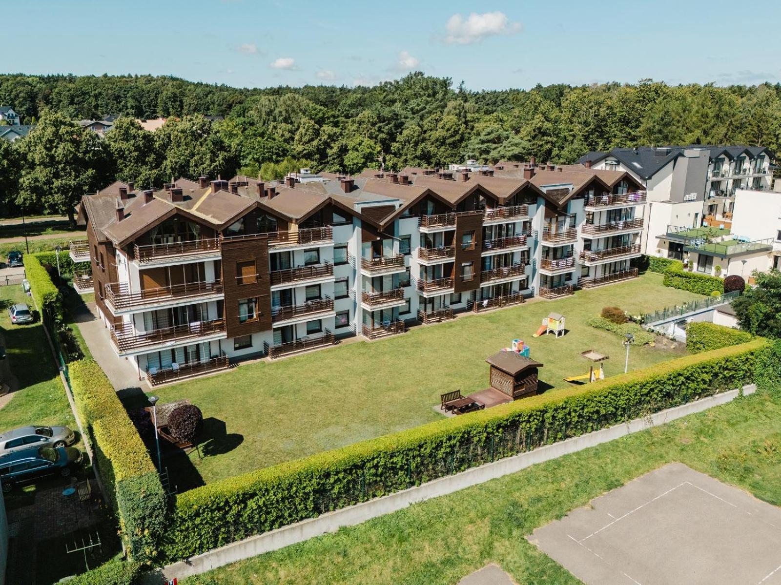 Apart Harmony - Apartamenty Jasny Brzeg Władysławowo Exterior foto