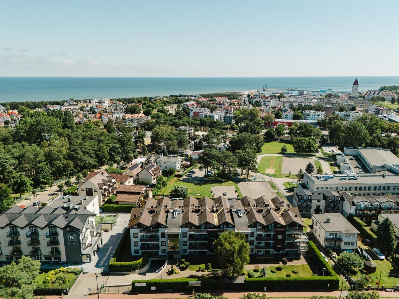 Apart Harmony - Apartamenty Jasny Brzeg Władysławowo Exterior foto